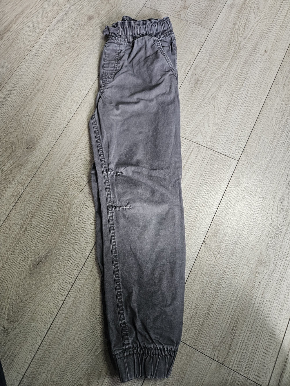 5/35Joe Fresh Kids Charcoal Grey Jogger Pants Size M 7-8 Elastic Waist Pockets🩷